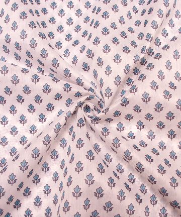 Best Printed Chanderi Fabric Fabric Dekho